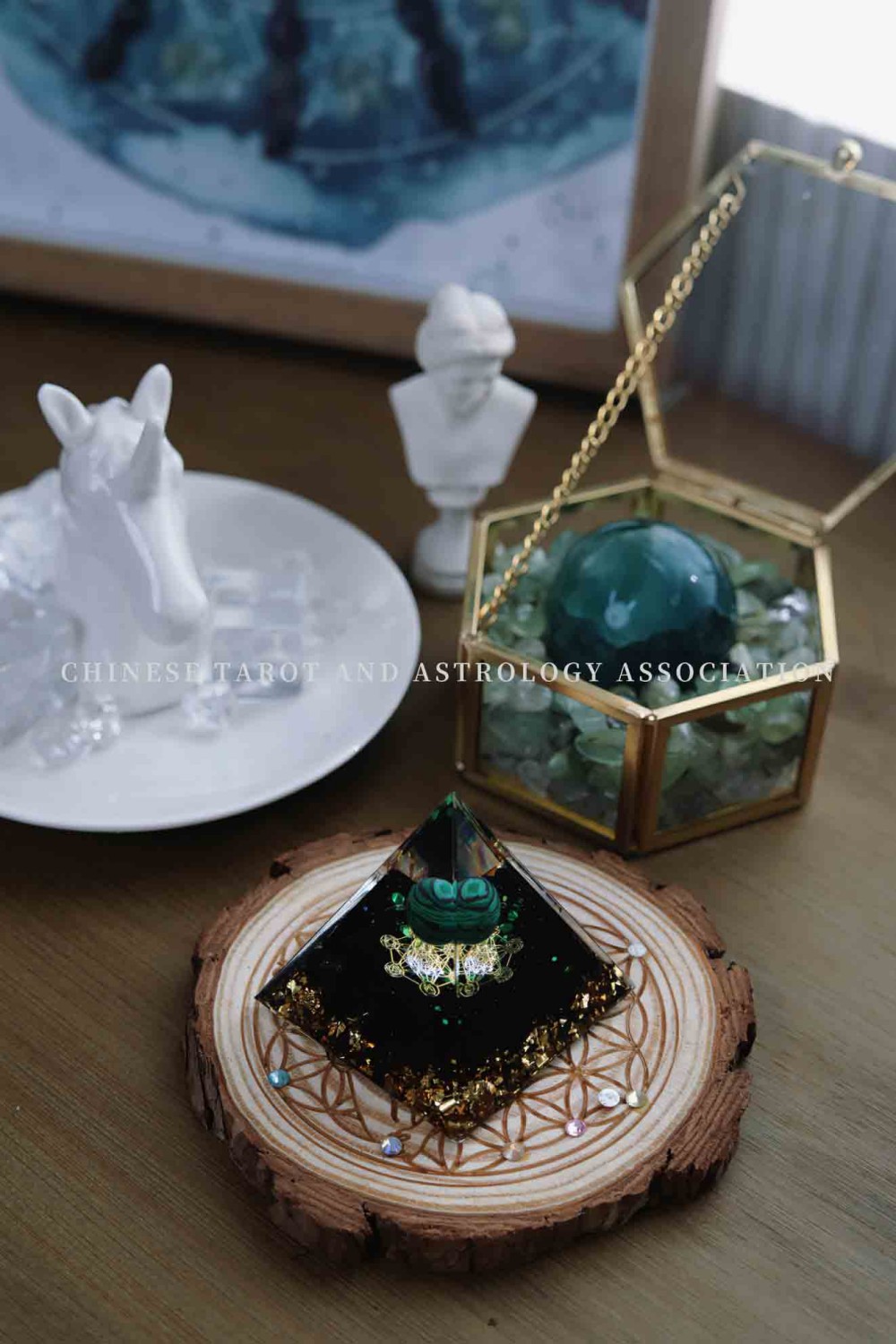 绿色水晶阵（五行木）