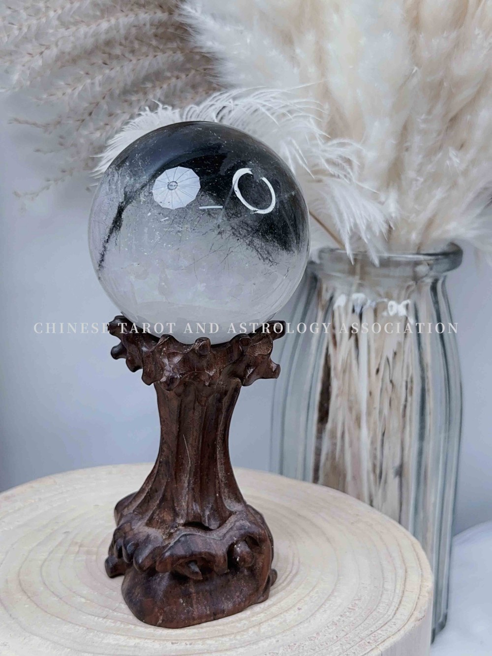 黑发晶球（五行水）