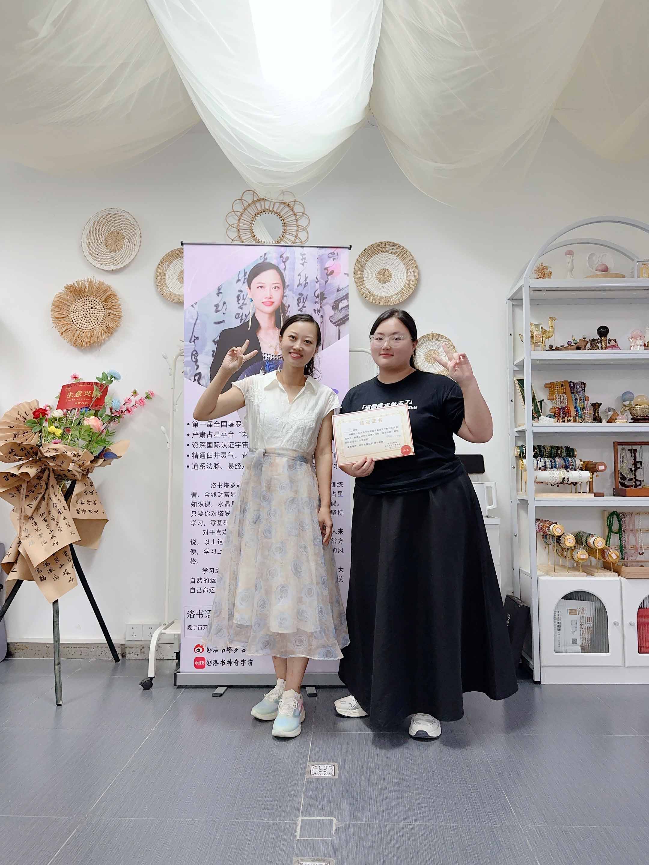 2024年8月洛书和学员合影