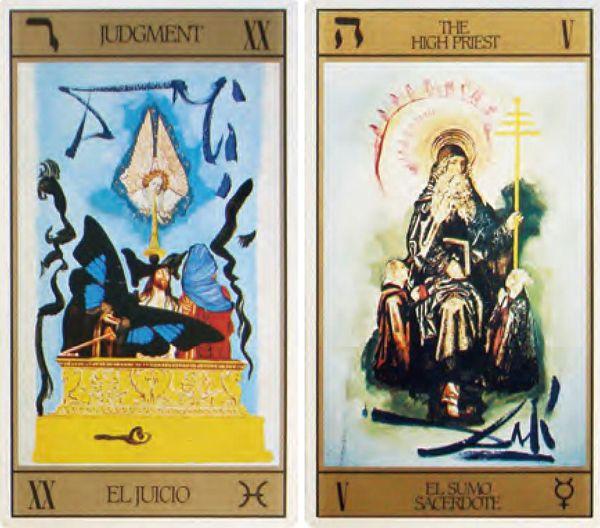 达利艺术塔罗牌