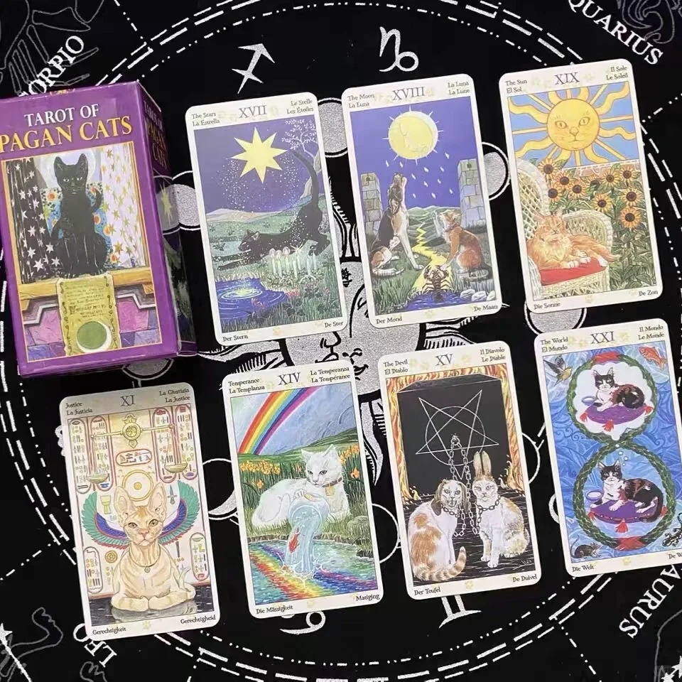 异教徒猫塔罗牌