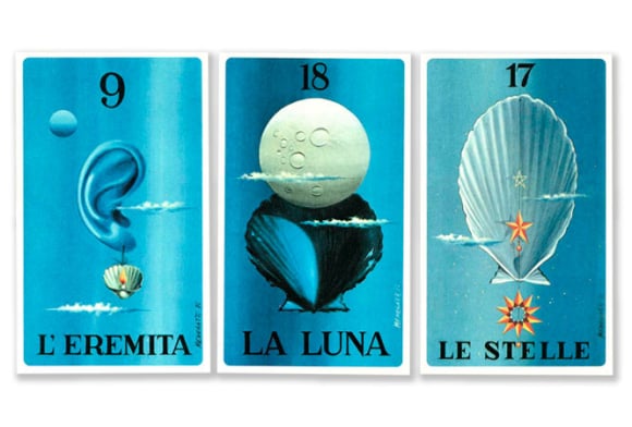 占卜贝壳塔罗牌